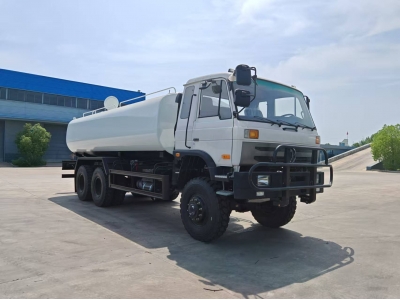 Dongfeng 6X6 off road water tank trucks for sale