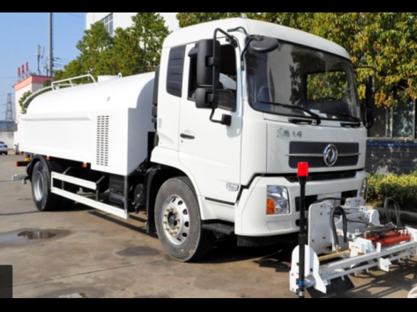 Maintenance of high-pressure cleaning vehicle