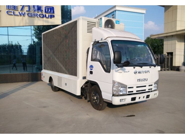 How to choose the LED advertising vehicle generator power according to the screen area