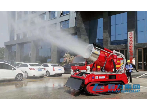 CLW new designed robot firefighting utility vehicle