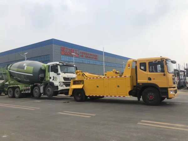 Dongfeng 4x2 heavy duty road - block removal truck
