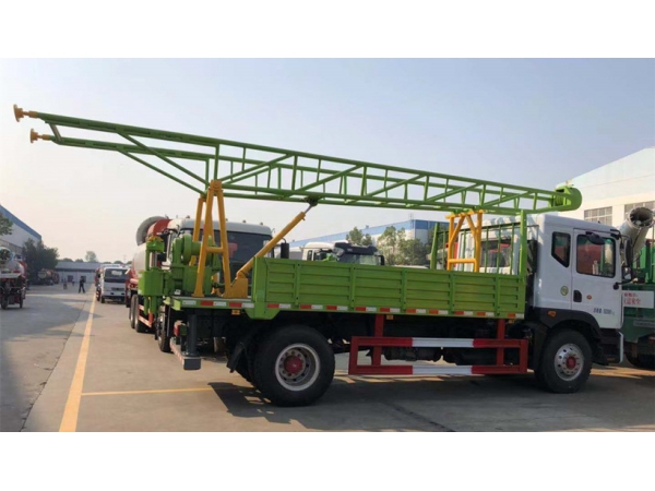 Dongfeng 4x2 Mobile drilling platform truck