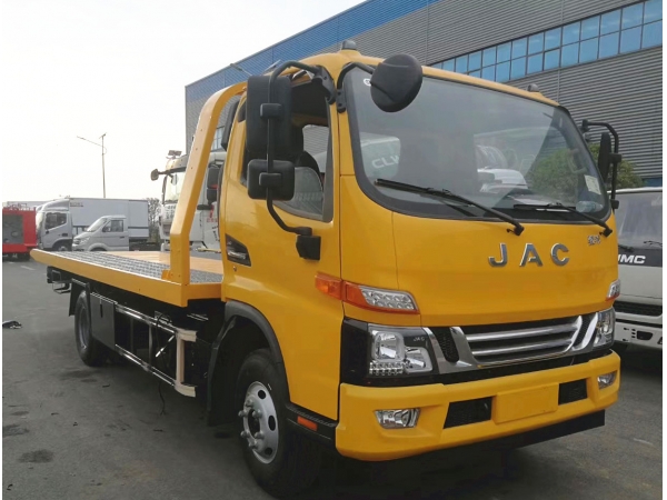JAC 4X2 5T flat transporter