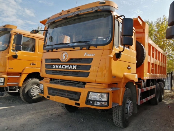 Shacman F3000 6X4 20-30t dumper truck