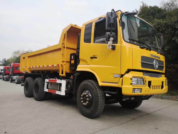 Dongfeng 6x4 light-weighting Dump tipper truck