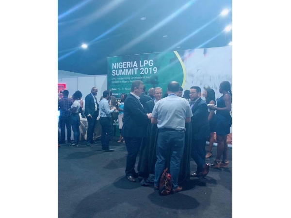 Chengli LPG facoty Attend Nigerian LPG summit on November of 2019