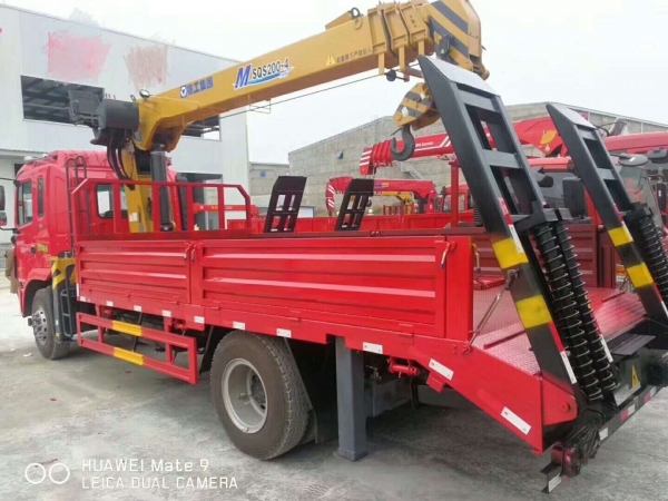Correct maintaining of the steel wire rope on crane truck?