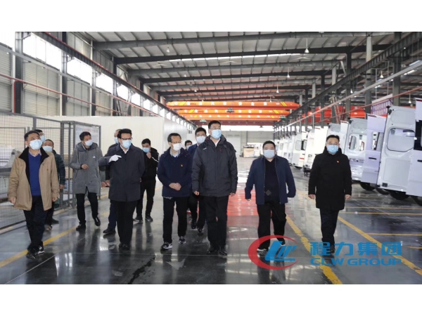 Chengli reprend le travail et la production après l‘épidémie de virus corona