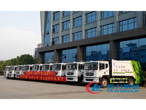 Chengli Custom Sanitation Vehicle Batch