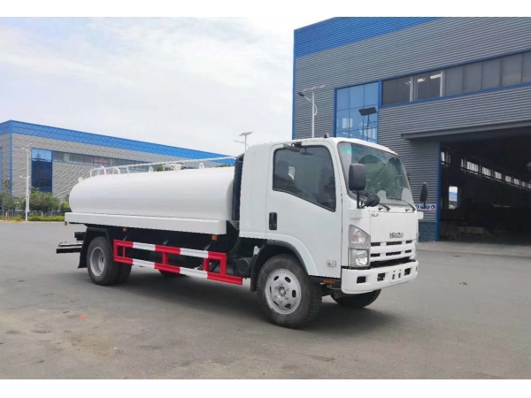 ISUZU 5t fresh milk stainless steel tank vehicle