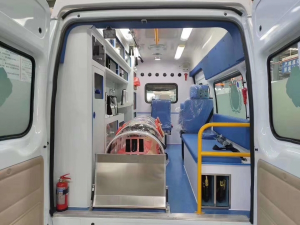FORD Negative Pressure  ward-type ambulance van