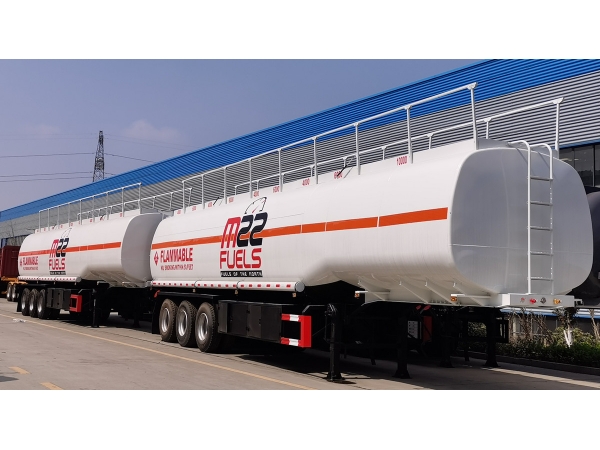 40000L oil transport tanker trailers for Africa market