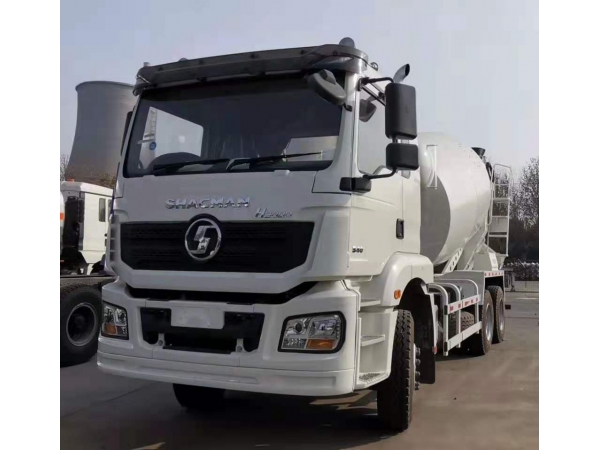 SHACMAN H3000 9m3 concrete mixer tank truck with SABER for Saudi Arabia
