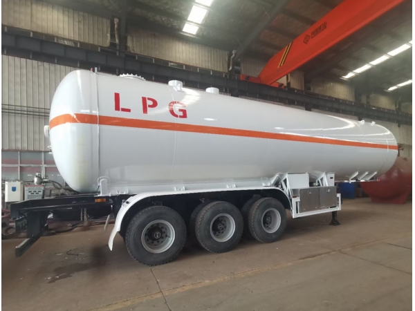 LPG tank truck safety inspection