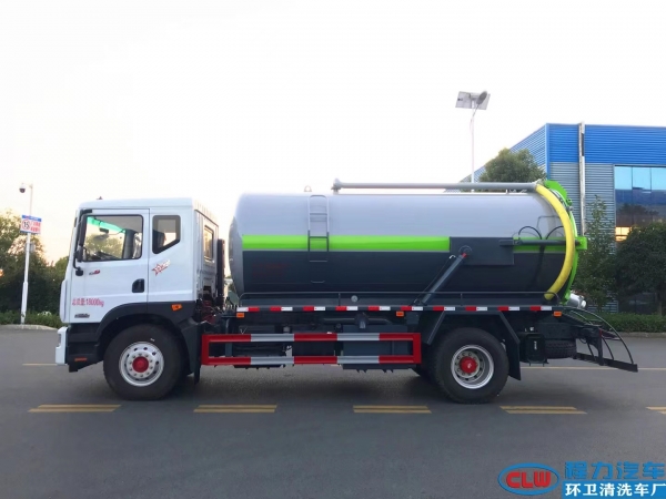 The difference between sewage suction truck and fecal suction truck