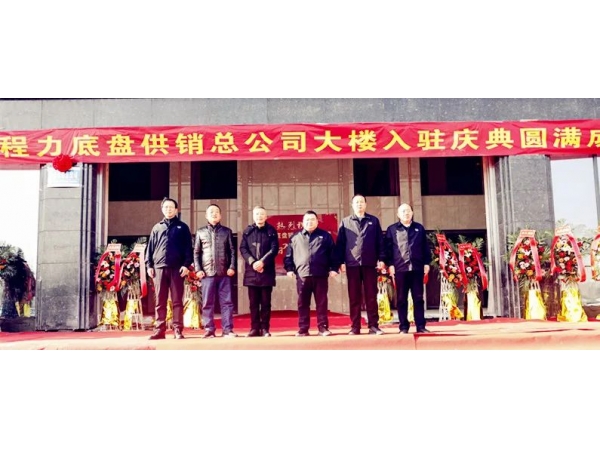 Chengli Comprehensive Office Building was put into use and a grand opening ceremony was held