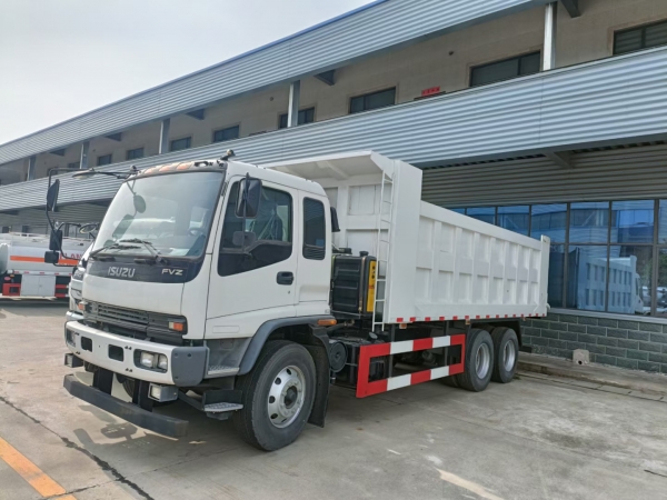 ISUZU 4x2 10T dump tipper truck