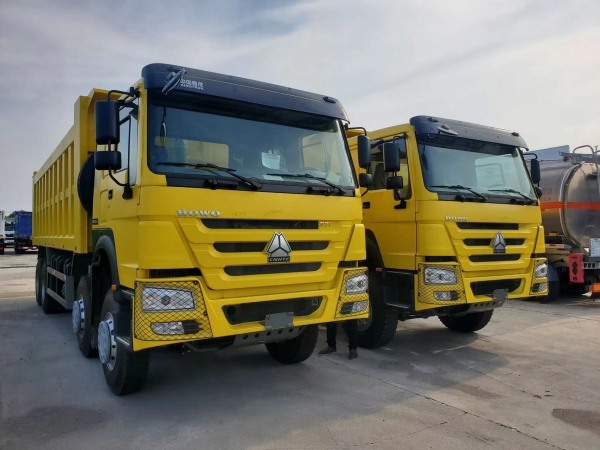 HOWO 8x4 50-60t mining dump trucks for sale
