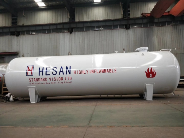 Inspection standard for process manufacturing of liquefied petroleum gas storage tank