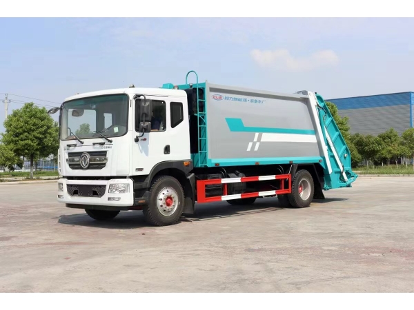 Dongfeng 16m3 compressed garbage truck