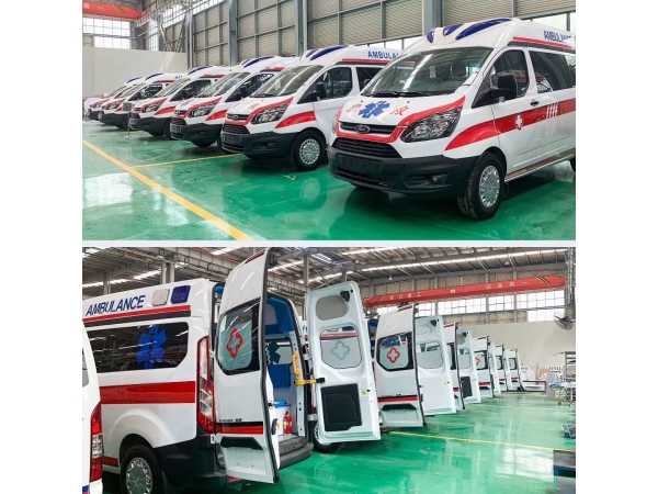 FORD V362 ambulance - modèle de vente à chaud