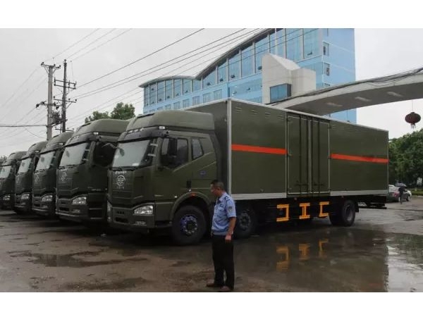 Chengli successfully delivered the first batch of 9.6m rocket transport vehicles