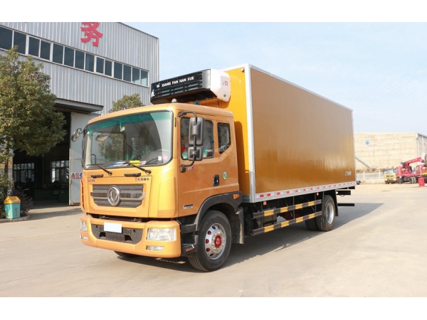 Chengli‘s high-end cold chain transport vehicle equipment automated production line was put into use