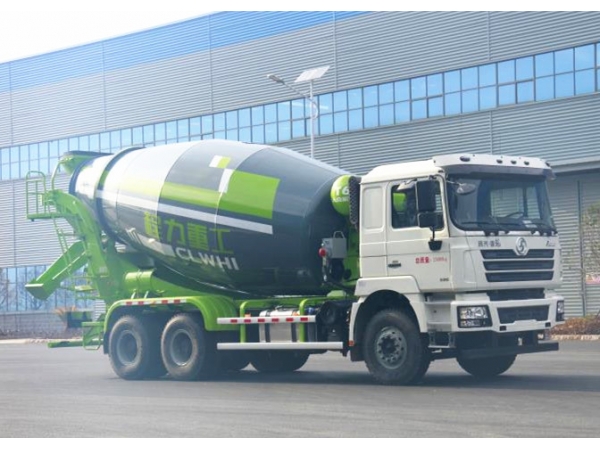 The hydraulic valves of concrete mixer truck