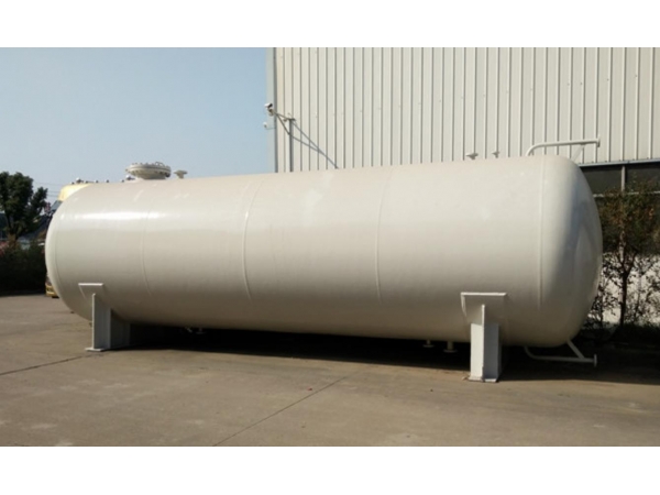 Why should LPG storage tanks be subject to airtight test?