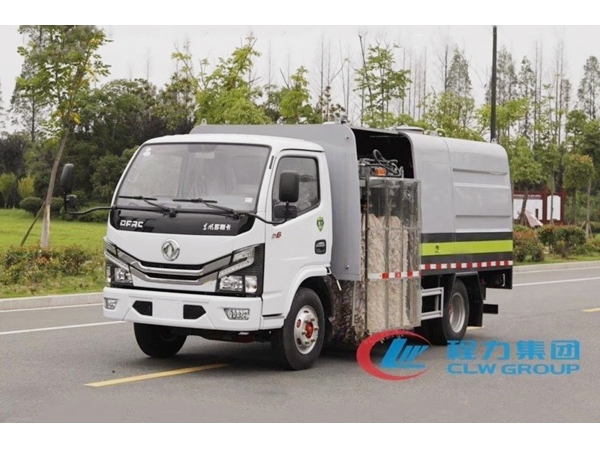 How to improve the cleanliness of guardrail cleaning vehicle