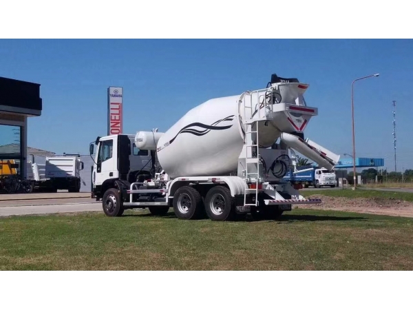 Customized 10M3 Concrete mixer drum and accessories for IVECO
