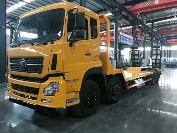 Chengli 8x4 30t  heavy duty flatbed truck