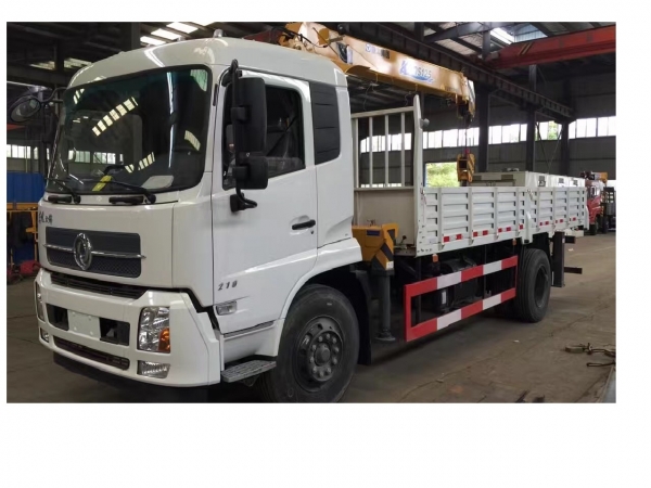 Structure and working principle of Crane  truck