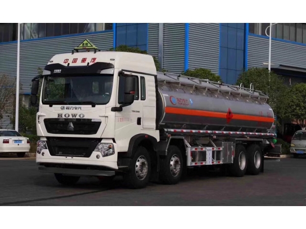 Structure, installation and maintenance of CLW oil truck products
