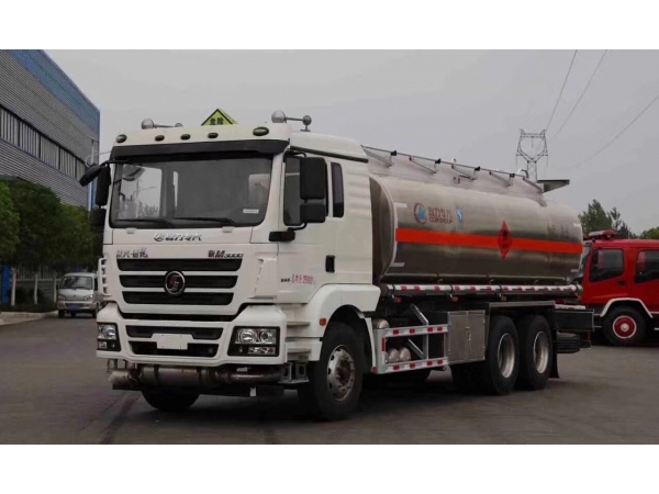How should a fuel  tanker truck be maintained when it is not used for a long time?