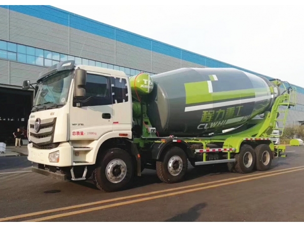 Work principle of Concrete mixer truck
