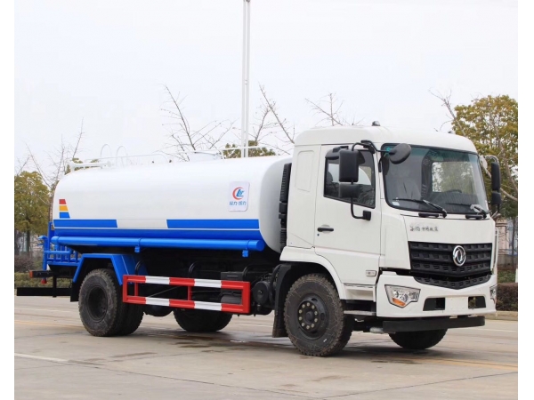 Chengli 10,000 litres water green sprinkler  truck for sale