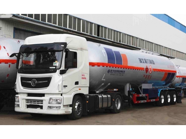Use and operation of LPG semi-trailer
