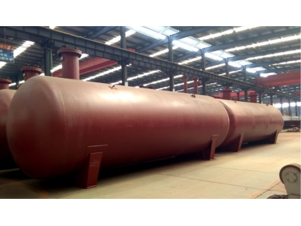 Welding technology of liquefied gas storage tank