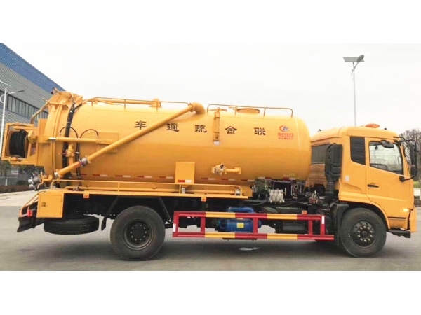 Operation steps and precautions of cleaning and suction joint dredging vehicles