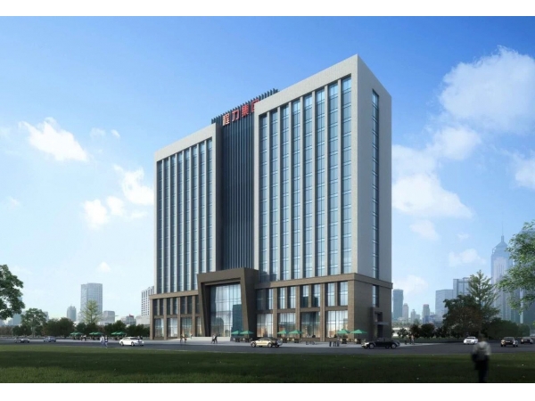 Fondation du siège du parc industriel de véhicules commerciaux à la nouvelle usine de Chengli