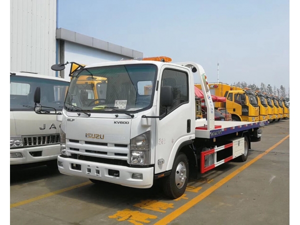 Chassis Maintenance knowledge of road - block removal truck