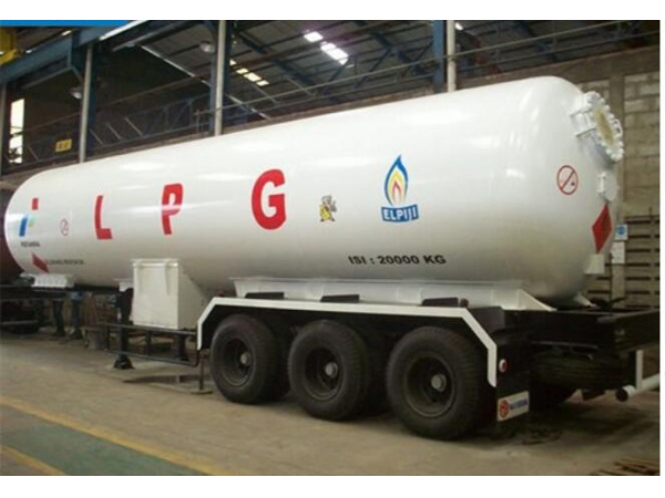 Basic design requirements for liquefied gas transport vehicles