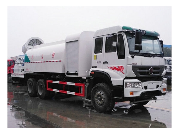 Proper use and maintenance of dust suppression and disinfection truck