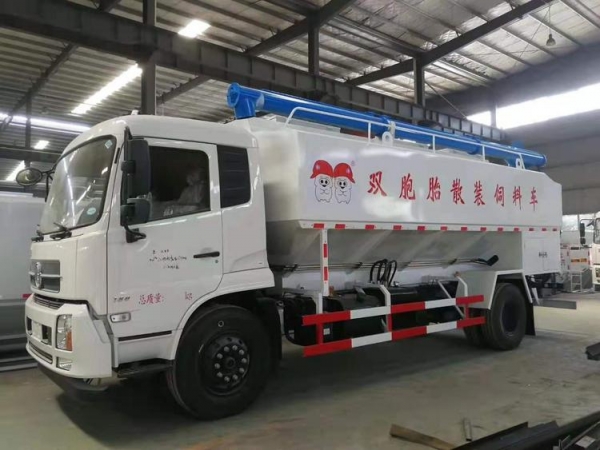 3t to 25t Bulk feed transport truck from China Chengli factory