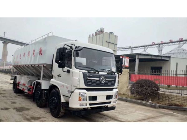 CLW brand 22M3 bulk fodder transport truck for sale