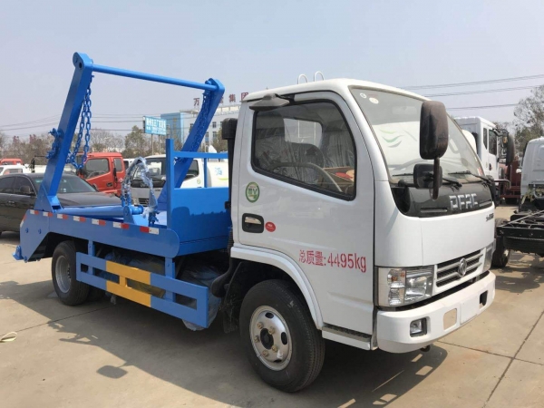 Basic knowledge of swing arm garbage truck