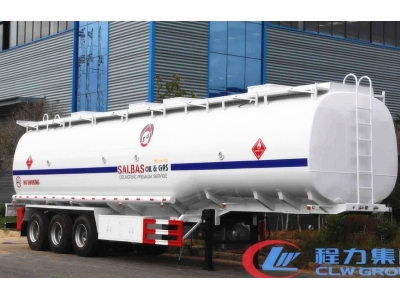 50000L 3 axles crude oil tank semi trailer