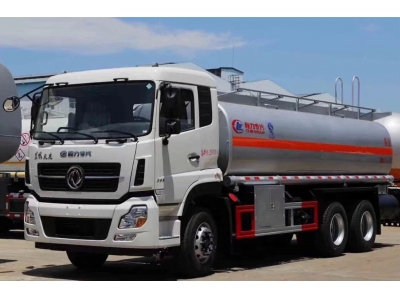 Dongfeng 20000L 6x4 rigid fuel tanker truck for sale