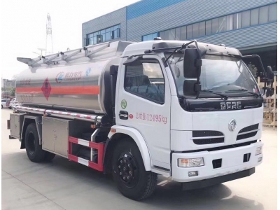8600L aluminum alloy refuel tanker truck